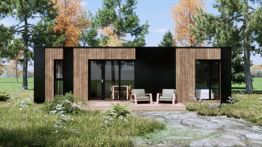 Casa modulara SINGLE - Nomaad