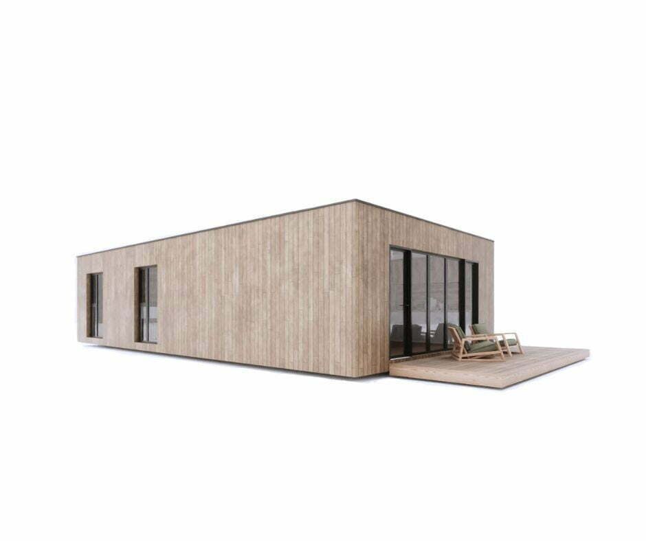 Casa modulara LOFT + - Nomaad